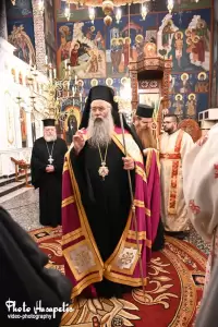 Πανηγύρισε ο Ιερός Ναός Αγίου Ανδρέα στο Αιγίνιο Πιερίας – Πανηγυρικός Εσπερινός