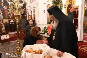 Πανηγύρισε ο Ιερός Ναός Αγίου Ανδρέα στο Αιγίνιο Πιερίας – Πανηγυρικός Εσπερινός