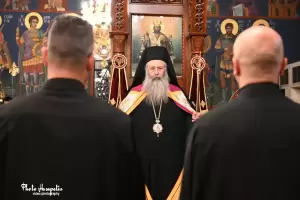 Πανηγύρισε ο Ιερός Ναός Αγίου Ανδρέα στο Αιγίνιο Πιερίας – Πανηγυρικός Εσπερινός