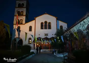 Πανηγύρισε ο Ιερός Ναός Αγίου Ανδρέα στο Αιγίνιο Πιερίας – Πανηγυρικός Εσπερινός