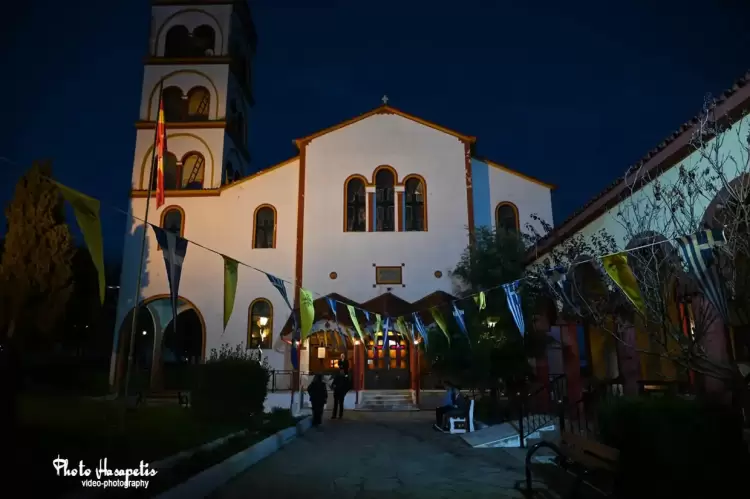 Πανηγύρισε ο Ιερός Ναός Αγίου Ανδρέα στο Αιγίνιο Πιερίας – Πανηγυρικός Εσπερινός