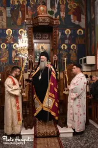 Πανηγύρισε ο Ιερός Ναός Αγίου Ανδρέα στο Αιγίνιο Πιερίας – Πανηγυρικός Εσπερινός