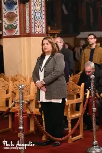 Πανηγύρισε ο Ιερός Ναός Αγίου Ανδρέα στο Αιγίνιο Πιερίας – Πανηγυρικός Εσπερινός