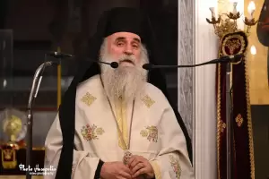 Πανηγύρισε ο Ιερός Ναός Αγίου Ανδρέα στο Αιγίνιο Πιερίας – Πανηγυρικός Εσπερινός