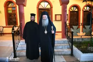 Πανηγύρισε ο Ιερός Ναός Αγίου Ανδρέα στο Αιγίνιο Πιερίας – Πανηγυρικός Εσπερινός