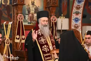 Πανηγύρισε ο Ιερός Ναός Αγίου Ανδρέα στο Αιγίνιο Πιερίας – Πανηγυρικός Εσπερινός