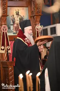 Πανηγύρισε ο Ιερός Ναός Αγίου Ανδρέα στο Αιγίνιο Πιερίας – Πανηγυρικός Εσπερινός