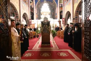 Πανηγύρισε ο Ιερός Ναός Αγίου Ανδρέα στο Αιγίνιο Πιερίας – Πανηγυρικός Εσπερινός