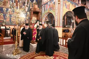 Πανηγύρισε ο Ιερός Ναός Αγίου Ανδρέα στο Αιγίνιο Πιερίας – Πανηγυρικός Εσπερινός