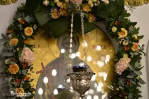 Πανηγύρισε ο Ιερός Ναός Αγίου Ανδρέα στο Αιγίνιο Πιερίας – Πανηγυρικός Εσπερινός