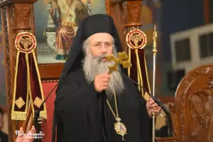 Πανηγύρισε ο Ιερός Ναός Αγίου Ανδρέα στο Αιγίνιο Πιερίας – Πανηγυρικός Εσπερινός