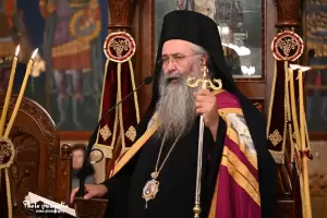 Πανηγύρισε ο Ιερός Ναός Αγίου Ανδρέα στο Αιγίνιο Πιερίας – Πανηγυρικός Εσπερινός