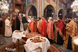 Πανηγύρισε ο Ιερός Ναός Αγίου Ανδρέα στο Αιγίνιο Πιερίας – Πανηγυρικός Εσπερινός