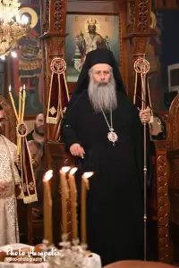 Πανηγύρισε ο Ιερός Ναός Αγίου Ανδρέα στο Αιγίνιο Πιερίας – Πανηγυρικός Εσπερινός