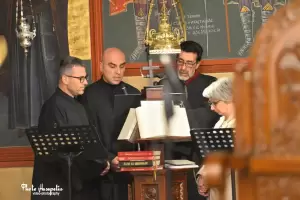 Πανηγύρισε ο Ιερός Ναός Αγίου Ανδρέα στο Αιγίνιο Πιερίας – Πανηγυρικός Εσπερινός