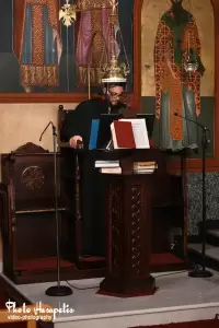 Πανηγύρισε ο Ιερός Ναός Αγίου Ανδρέα στο Αιγίνιο Πιερίας – Πανηγυρικός Εσπερινός