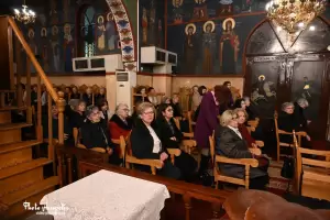 Πανηγύρισε ο Ιερός Ναός Αγίου Ανδρέα στο Αιγίνιο Πιερίας – Πανηγυρικός Εσπερινός