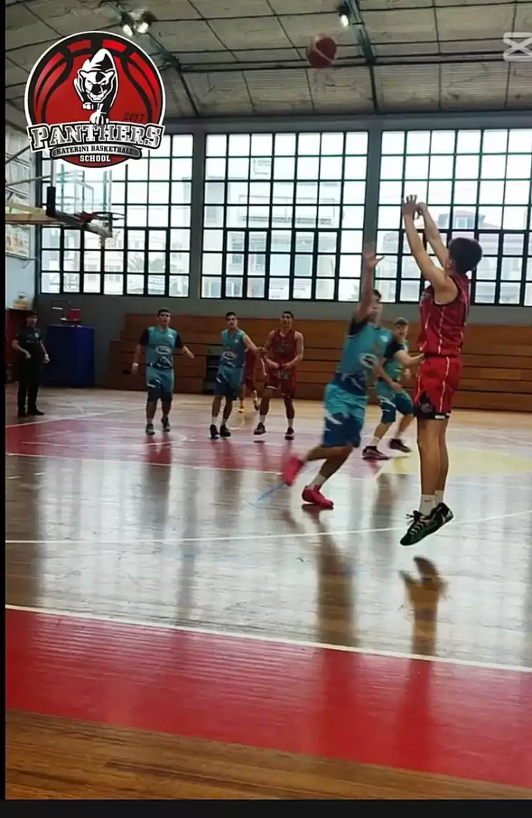 Πάνθηρες Κατερίνης: Στην κορυφή της ΕΚΑΣΚΕΜ οι παίδες με απόλυτο σερί νικών! Πάνθηρες Κατερίνης