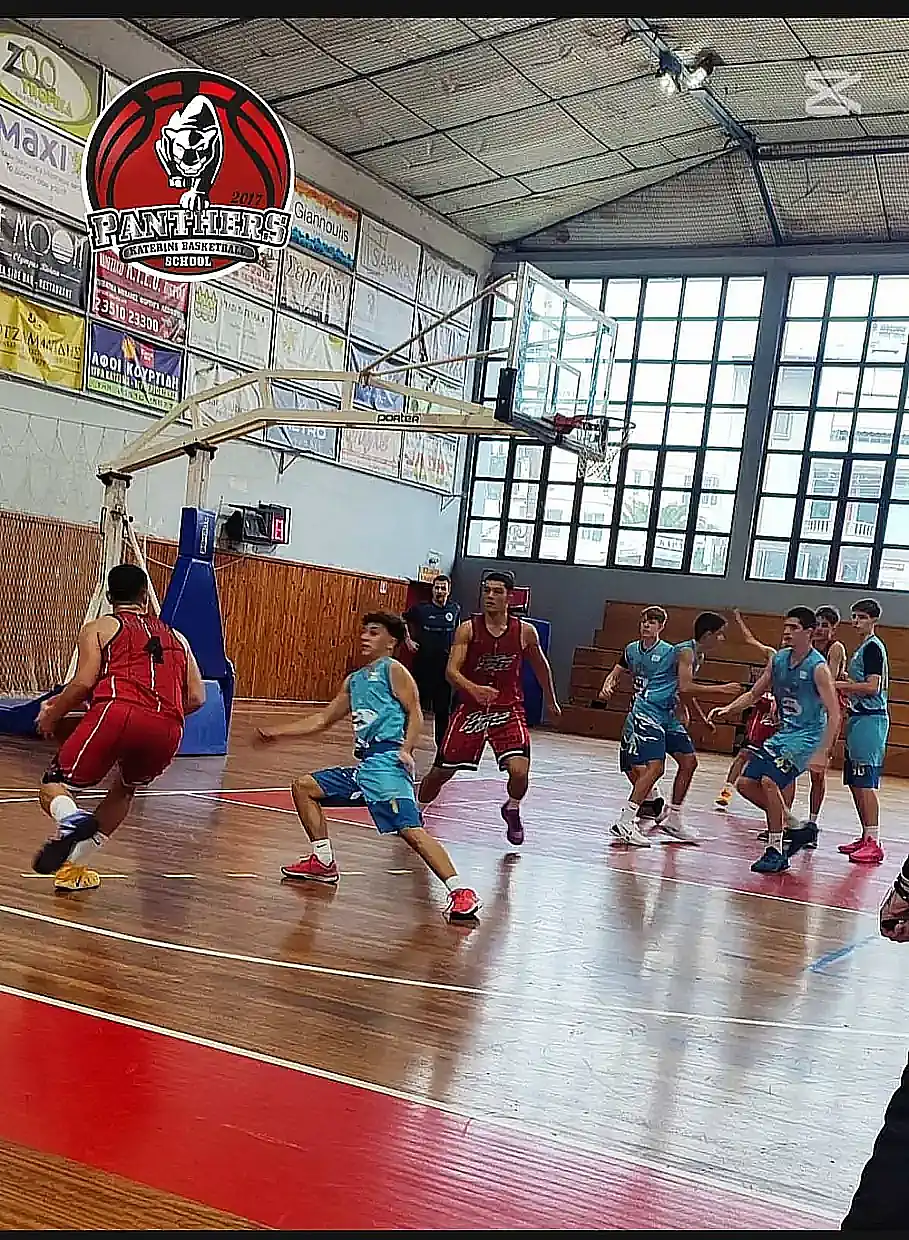 Πάνθηρες Κατερίνης: Στην κορυφή της ΕΚΑΣΚΕΜ οι παίδες με απόλυτο σερί νικών! Πάνθηρες Κατερίνης