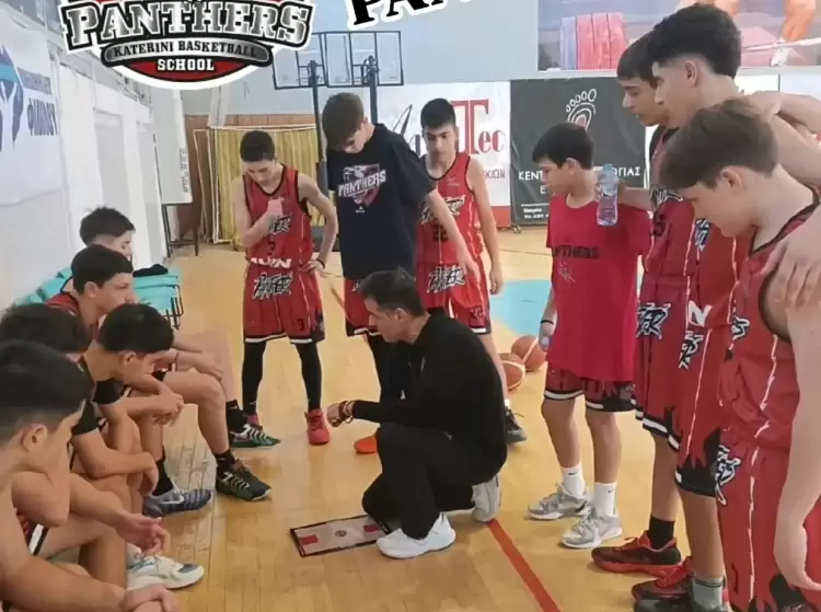 Πάνθηρες Κατερίνης: Σαρωτική εμφάνιση των παίδων στο Λιτόχωρο