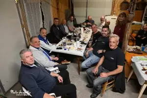 Παράδοση με τσίπουρο στον Κολινδρό – Τιμή στον Θεόδωρο Γρηγορόπουλο