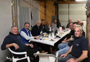 Παράδοση με τσίπουρο στον Κολινδρό – Τιμή στον Θεόδωρο Γρηγορόπουλο