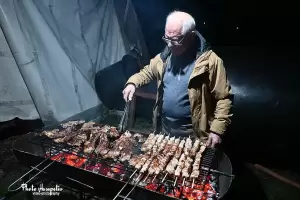 Παράδοση με τσίπουρο στον Κολινδρό – Τιμή στον Θεόδωρο Γρηγορόπουλο