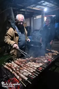 Παράδοση με τσίπουρο στον Κολινδρό – Τιμή στον Θεόδωρο Γρηγορόπουλο