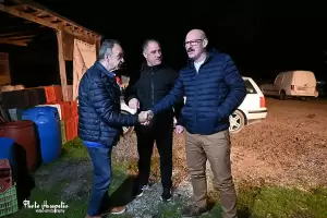 Παράδοση με τσίπουρο στον Κολινδρό – Τιμή στον Θεόδωρο Γρηγορόπουλο