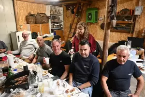 Παράδοση με τσίπουρο στον Κολινδρό – Τιμή στον Θεόδωρο Γρηγορόπουλο