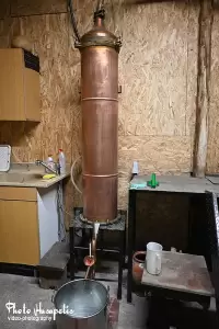 Παράδοση με τσίπουρο στον Κολινδρό – Τιμή στον Θεόδωρο Γρηγορόπουλο