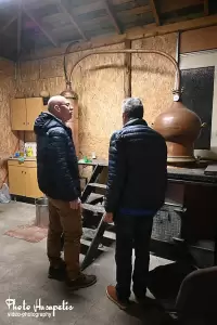 Παράδοση με τσίπουρο στον Κολινδρό – Τιμή στον Θεόδωρο Γρηγορόπουλο