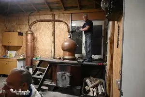 Παράδοση με τσίπουρο στον Κολινδρό – Τιμή στον Θεόδωρο Γρηγορόπουλο