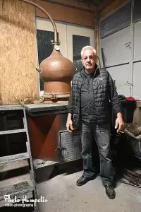 Παράδοση με τσίπουρο στον Κολινδρό – Τιμή στον Θεόδωρο Γρηγορόπουλο