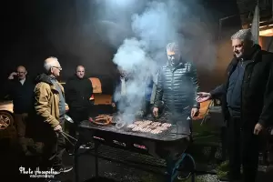 Παράδοση με τσίπουρο στον Κολινδρό – Τιμή στον Θεόδωρο Γρηγορόπουλο