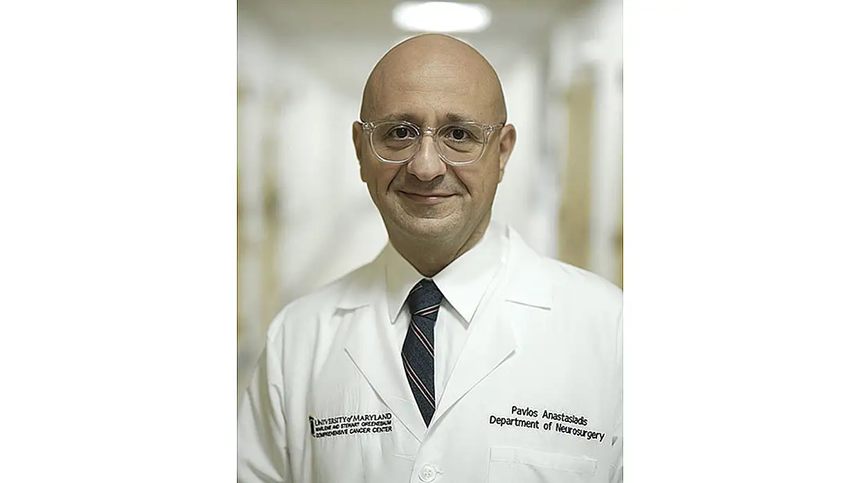 Ο Παύλος Αναστασιάδης απο την Κατερίνη σε πρωτοποριακή διεθνή έρευνα για τον καρκίνο του εγκεφάλου