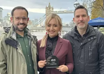 Η Πιερία βραβεύτηκε ως «best Emerging Destination» στα Greek Travel Awards 2025 στο Λονδίνο