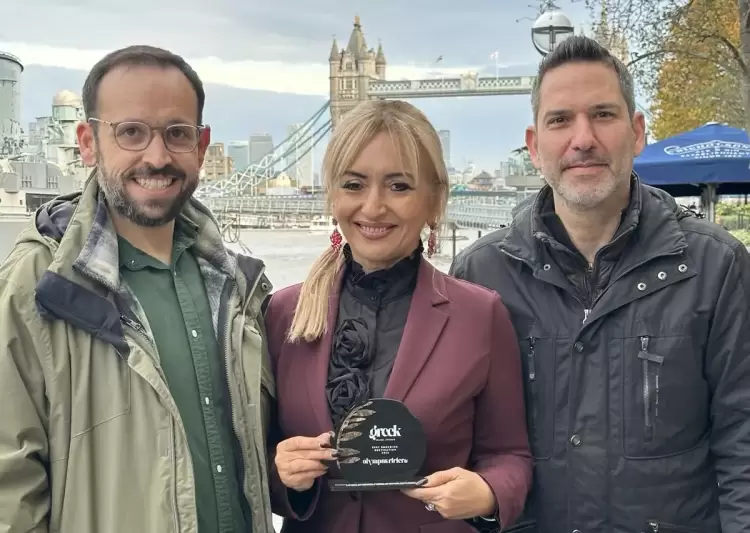 Η Πιερία βραβεύτηκε ως «Best Emerging Destination» στα Greek Travel Awards 2025 στο Λονδίνο Η Πιερία βραβεύτηκε ως «best Emerging Destination» στα Greek Travel Awards 2025 στο Λονδίνο