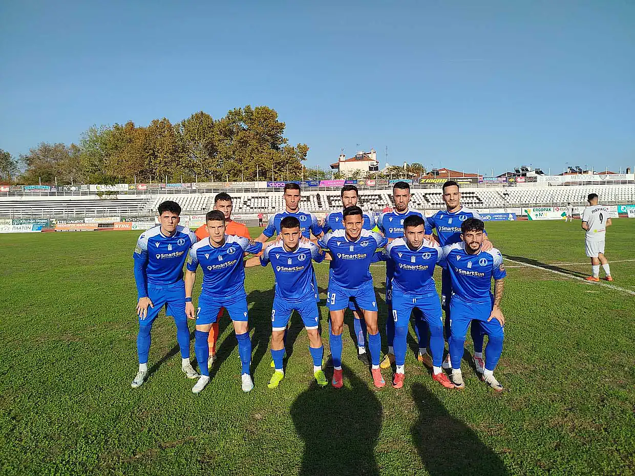 Πιερικός – Εθνικός Νέου Κεραμιδίου 1 1: Μοιράστηκαν γκολ και βαθμούς