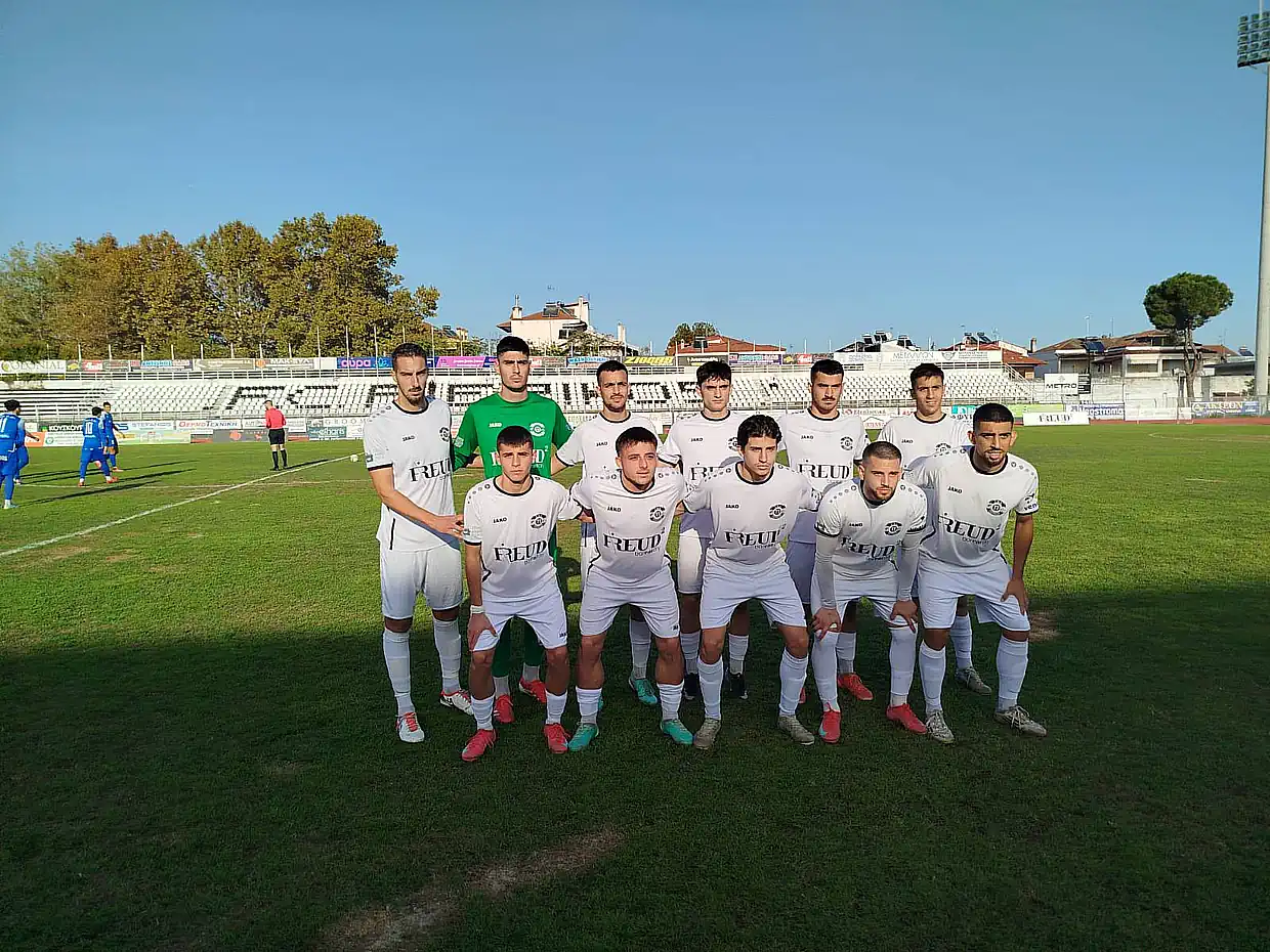 Πιερικός – Εθνικός Νέου Κεραμιδίου 1 1: Μοιράστηκαν γκολ και βαθμούς