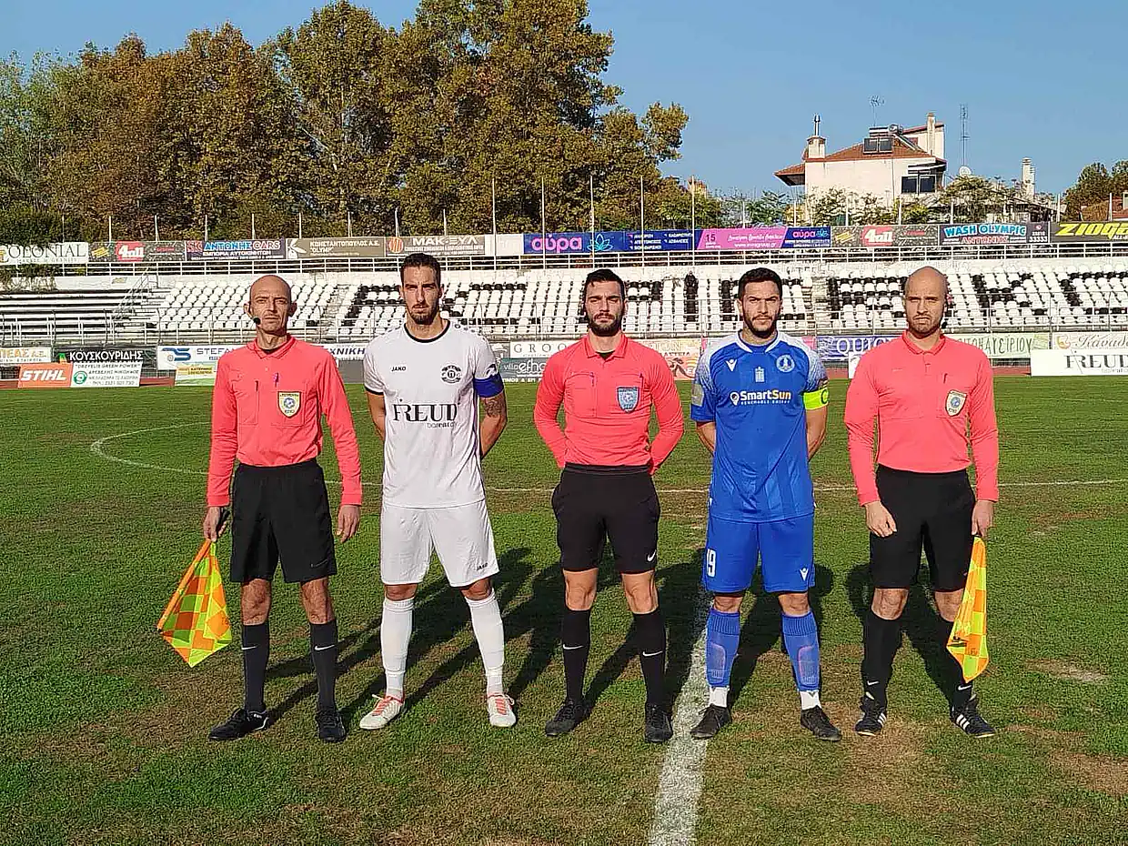 Πιερικός – Εθνικός Νέου Κεραμιδίου 1 1: Μοιράστηκαν γκολ και βαθμούς