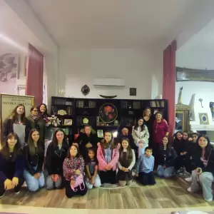 Πολιτιστικός Σύλλογος Σταθμού Κατερίνης: Επίσκεψη στη Μόνιμη Έκθεση Ιστορικής Μνήμης Νεοκαισάρειας Πολιτιστικός Σύλλογος Σταθμού Κατερίνης: Επίσκεψη στη Μόνιμη Έκθεση Ιστορικής Μνήμης Νεοκαισάρειας