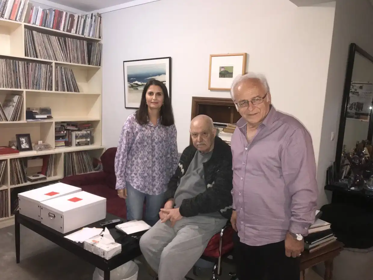 Η πολύτιμη προσφορά του Λευτέρη Κογκαλίδη στον ΟΡ.ΦΕ.Ο. Η πολύτιμη προσφορά του Λευτέρη Κογκαλίδη στον ΟΡ.ΦΕ.Ο.