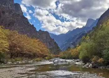 Πώς θα είναι ο καιρός σε Κατερίνη και Πιερία σήμερα Παρασκευή, 14 Νοεμβρίου 2025: Γενικά αίθριος με λίγες νεφώσεις