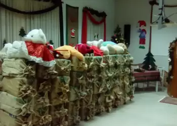 Προετοιμασία στο Χριστουγεννιάτικο Χωριό