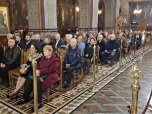 Προσκύνηση ιερού λειψάνου Αγίου Αχιλλείου και ομιλία για την Α΄ Οικουμενική Σύνοδο στην Κατερίνη