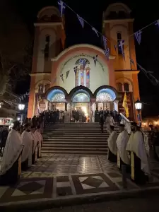 Προσκύνηση ιερού λειψάνου Αγίου Αχιλλείου και ομιλία για την Α΄ Οικουμενική Σύνοδο στην Κατερίνη