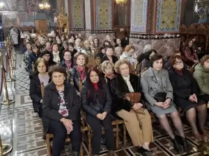 Προσκύνηση ιερού λειψάνου Αγίου Αχιλλείου και ομιλία για την Α΄ Οικουμενική Σύνοδο στην Κατερίνη