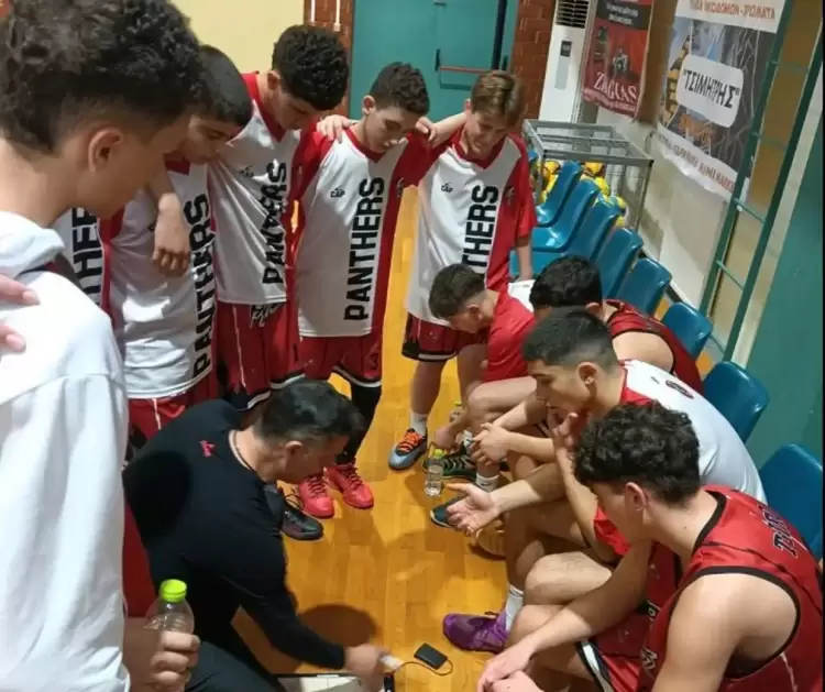 Σαρωτικοί οι παίδες των Πανθήρων! Νίκη με 108 26!