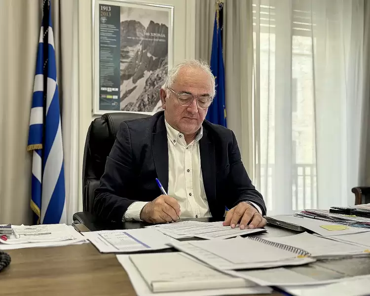 Σάββας Χιονίδης: Χρηματοδότηση 1,4 εκατ. ευρώ για το Πολιτιστικό Κέντρο Κατερίνης